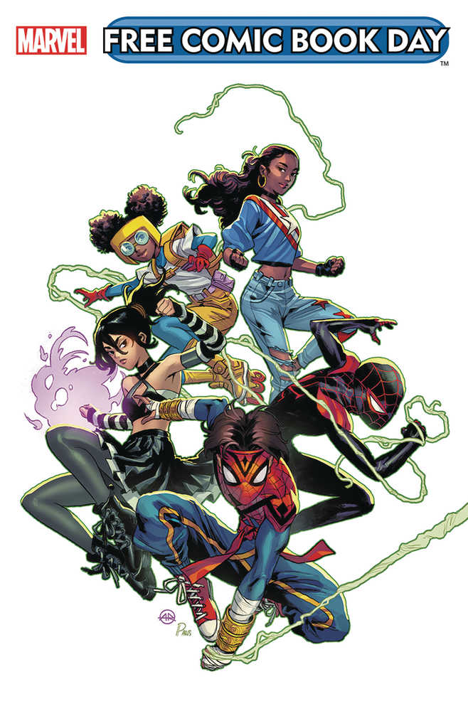 Free Comic Book Day 2024 Marvels Voices #1 (Bundles Of 20)