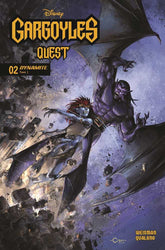 Gargoyles Quest #2 Cover A Crain
