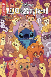 Lilo & Stitch #2 Cover B Forstner