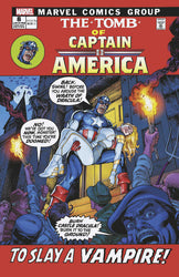 Captain America #8 David Yardin Vampire Variant