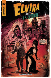 Elvira Meets Hp Lovecraft #2 Cover C Hack