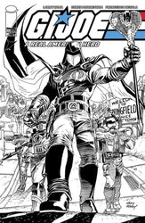 G.I. Joe A Real American Hero #305 Cover B Andy Kubert Variant