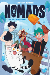 Nomads The Sky Kingdom Graphic N...