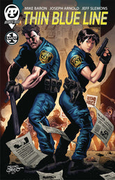 Thin Blue Line One Shot Cover A ...