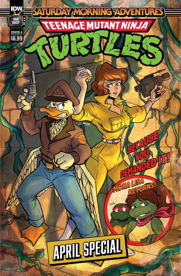 Teenage Mutant Ninja Turtles: Saturday Morning Adventures--April Special Cover A (Myer)