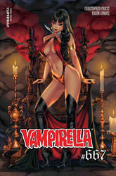 Vampirella #667 Cover B Chatzoudis