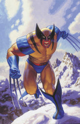Wolverine: Madripoor Knights #2 Greg And Tim Hildebrandt Wolverine Marvel Master Pieces III Full Art Variant