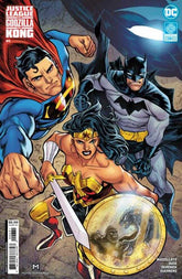 Justice League vs Godzilla vs Ko...
