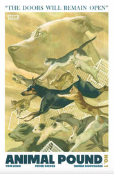 Animal Pound #3 (Of 5) Cover D F...