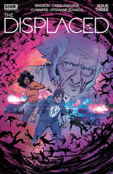 Displaced #3 (Of 5) Cover A Casa...