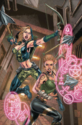 Fairy Tale Team-Up Robyn Hood & Gretel Cover A Vitorino