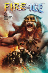 Fire And Ice #5 Cover B Leonardo...