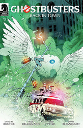 Ghostbusters Back In Town #3 Cover A Mitten