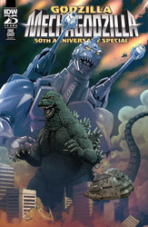 Godzilla Mechazilla 50th Anniv #1 Cover A Griffith (Mature)