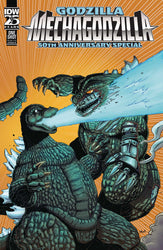Godzilla Mechazilla 50th Anniv #1 Cover B Marsh (Mature)