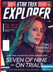 Star Trek Explorer Magazine #11 Newsstand Edition