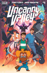 Uncanny Valley #1 (Of 6) Cover A...