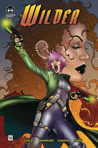 Wilder #2 (Of 5) Cover A Giampa