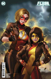 Flash #8 Cover B Lesley Leirix L...