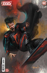 Kneel Before Zod #4 (Of 12) Cover B Lucio Parrillo Card Stock Variant