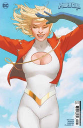 Power Girl #8 Cover C W Scott Fo...