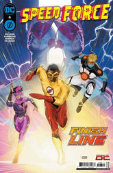 Speed Force #6 (Of 6) Cover A Ta...