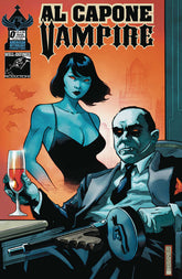 Al Capone Vampire #0 Cover A Sny...