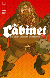 Cabinet #4 (Of 5) Cover A Chiara...