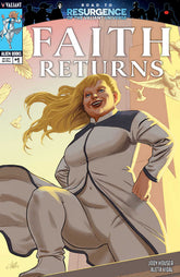 Faith Returns #1 (Of 2) Cover A ...