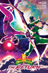 Mighty Morphin Power Rangers The Return #4 (Of 4) Cover A Mont