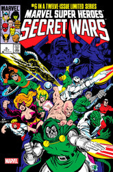 Msh Secret Wars Facsimile Editio...