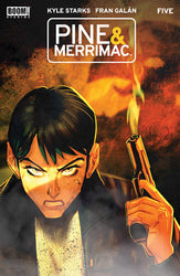 Pine And Merrimac #5 (Of 5) Cover A Galan