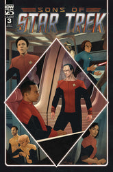 Star Trek Sons Of Star Trek #3 C...