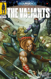 Valiants (2024) #1 (Of 4) Cover ...
