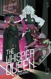 Whisper Queen #1 (Of 3) Cover A ...
