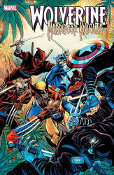 Wolverine: Madripoor Knights #4 Dan Jurgens Variant