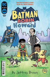 Batman And Robin And Howard #3 (...