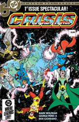 Crisis On Infinite Earths #1 (Of 12) Facsimile Edition Cover A George Perez Wraparound