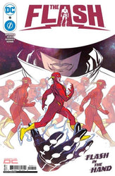 Flash #9 Cover A Ramon Perez