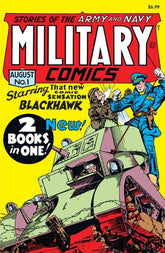 Military Comics #1 Facsimile Edi...