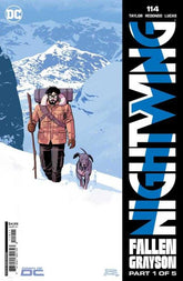 Nightwing #114 Cover A Bruno Red...