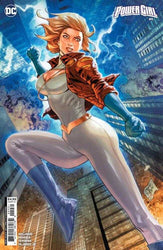 Power Girl #9 Cover B Tony S Daniel Card Stock Variant (House Of Brainiac)