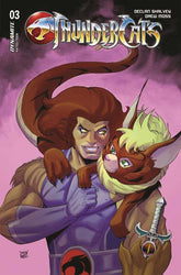 Thundercats #3 Cover W Foc Moss Snarf Original