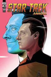 Star Trek Annual 2024 #1 Cover A...