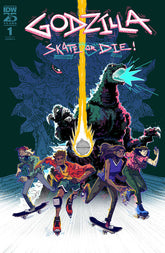 Godzilla: Skate Or Die #1 Cover ...