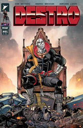 Destro #1 (Of 5) Cover A Andrei ...