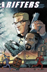 Rifters #1 Cover A Chris Johnson...