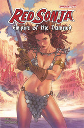 Red Sonja Empire Damned #3 Cover...