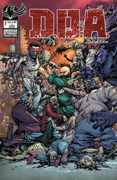 Doa Inc Llc #1 Cover A Martinez ...