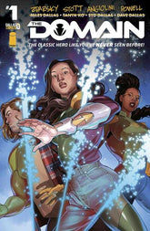 Domain #1 (Of 5) Cover A Rachael...